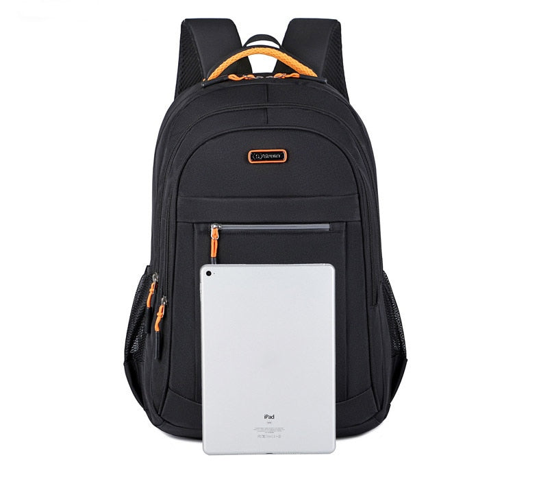 Modern Oxford waterproof backpack for men