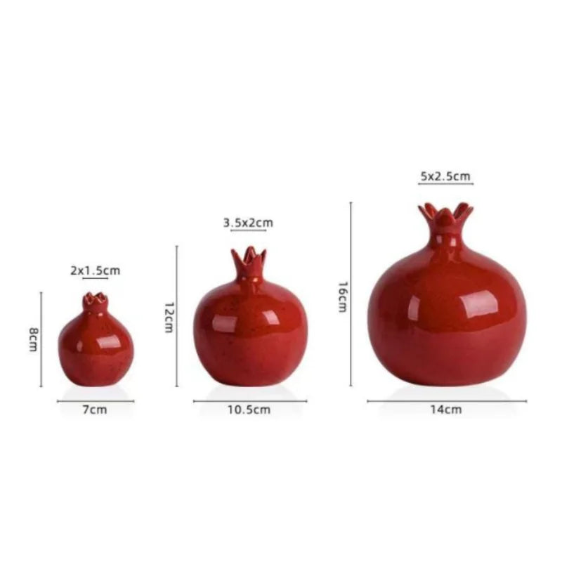 Ceramic Pomegranate Vase