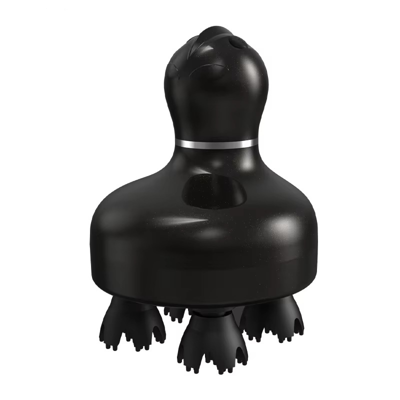 Waterproof Electric Scalp Massager for Hair Growth and Relaxation