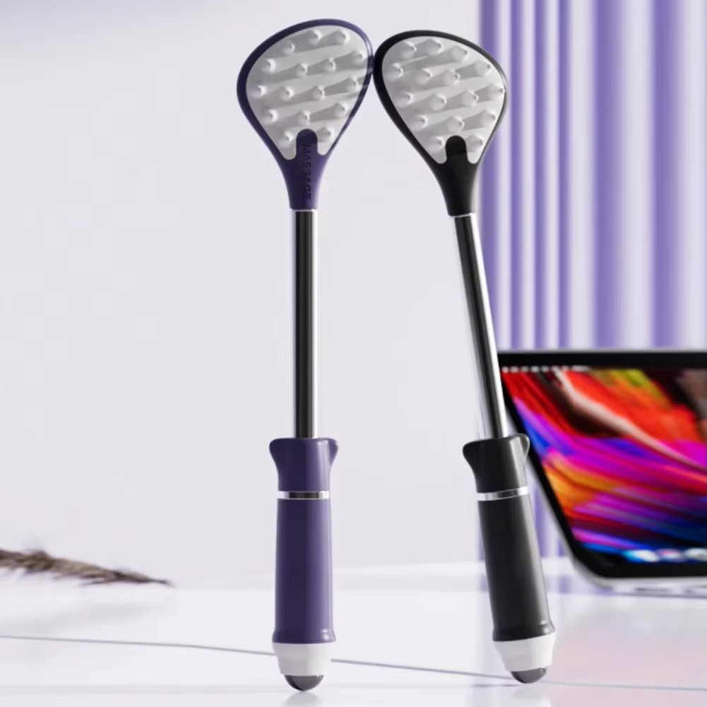 Telescopic Back Scratcher Extendable Massage Stick for Instant Relief
