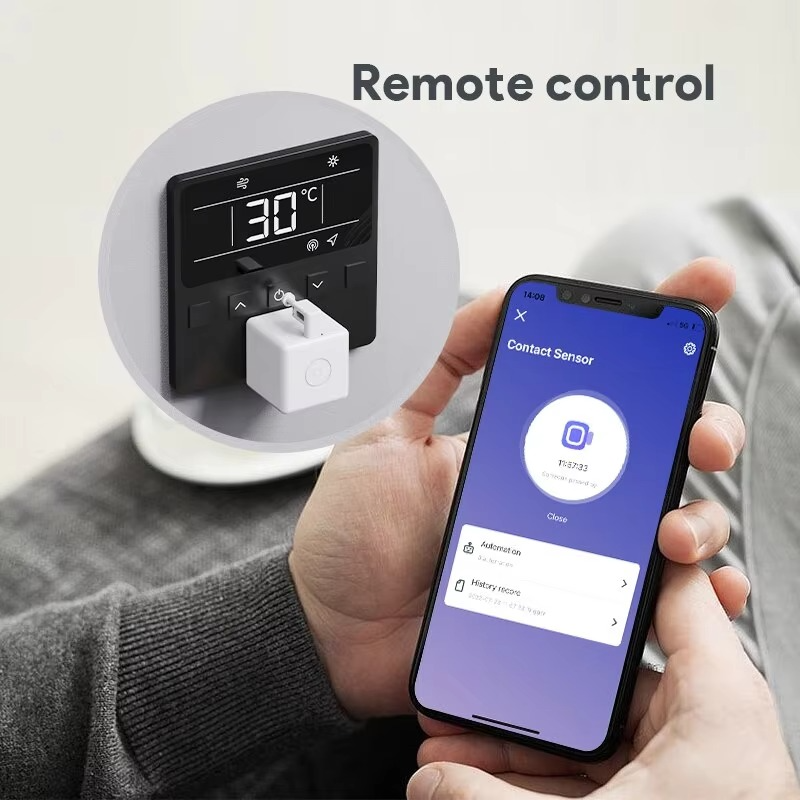Smart Fingerbot – Bluetooth Remote Button Pusher for Smart Home Automation