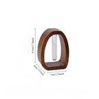 Nordic Style Oval Frame Tube Vase