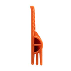 Door seal SilentSeal Pro | PVC draft stopper without adhesive | Soundproof & energy-saving | Washable & customizable