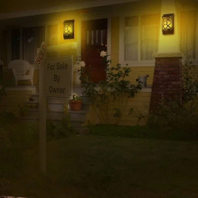 FlameGlow – Solar Torch with LED Flame Effect