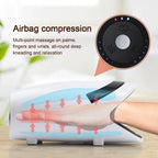 Hot Compress Electric Triple Mode Ergonomic Hand Massager
