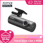 Driveova M200 Dashcam | Full HD & Night Vision | Voice Control & App | 130° Wide Angle