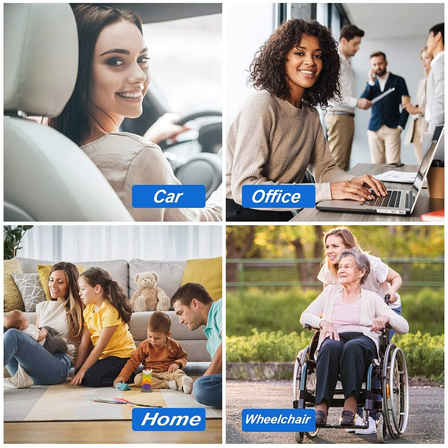 Ultimate Comfort Gel Seat Cushion for Extended Sitting