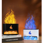 Crystal salt stone fire vaporizer