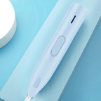 Groomily Pet Clipper with LED Light | Stainless Steel Precision Head | For Face, Legs, and Ears | Quiet and Handy