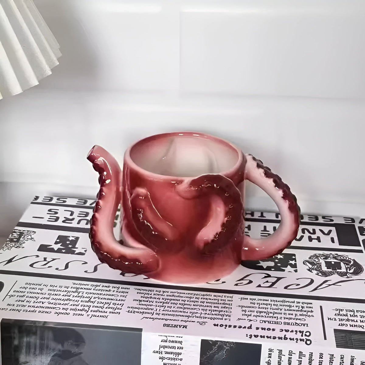 Octopus Tentacle Ceramic Coffee Mug
