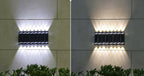 SolarMajesty - Elegant Outdoor Solar Lamp