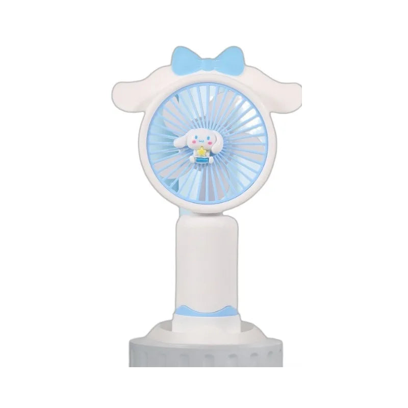 Luftino Mini Fan | Fan & Phone Holder | Compact & Rechargeable