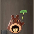 Wooden Penguin Cute Doorbell