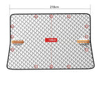 Magnetic Car Windshield Cover FrostGuard Max | Winter Ice Protection & Summer UV Protection | Waterproof & Easy to Attach