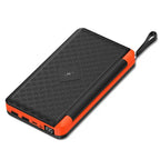 Solar Powerbank VoltMate Flip 15W | 10,000/20,000mAh | Wireless Qi Charging | Solar Panel Foldable | Waterproof & Shockproof