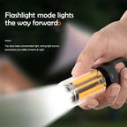 Lumenity Camping Lamp | 360° Light & Power Bank | Solar & USB-C | Compact & Rechargeable