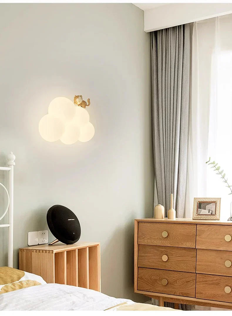 Magic of Light in Children’s Wall Lamp