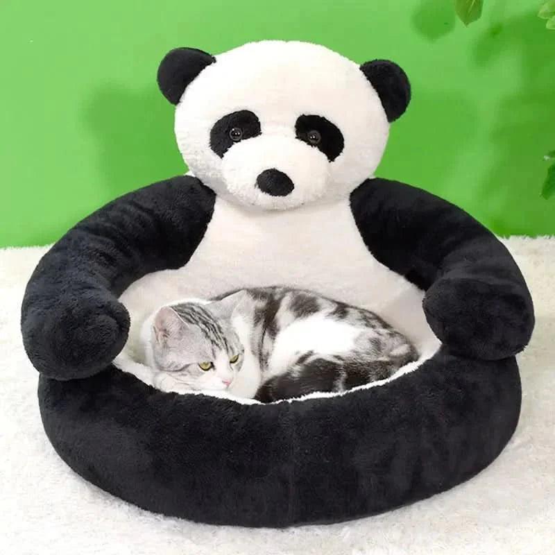 Cozy Cat Bed with Security & Comfort