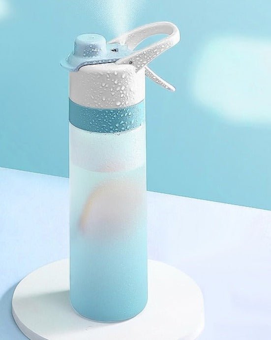 2-in-1 Spray Bottle - Convenient Hydration - Ideal for Travel