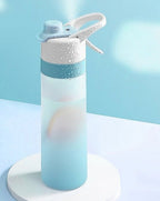 2-in-1 Spray Bottle - Convenient Hydration - Ideal for Travel