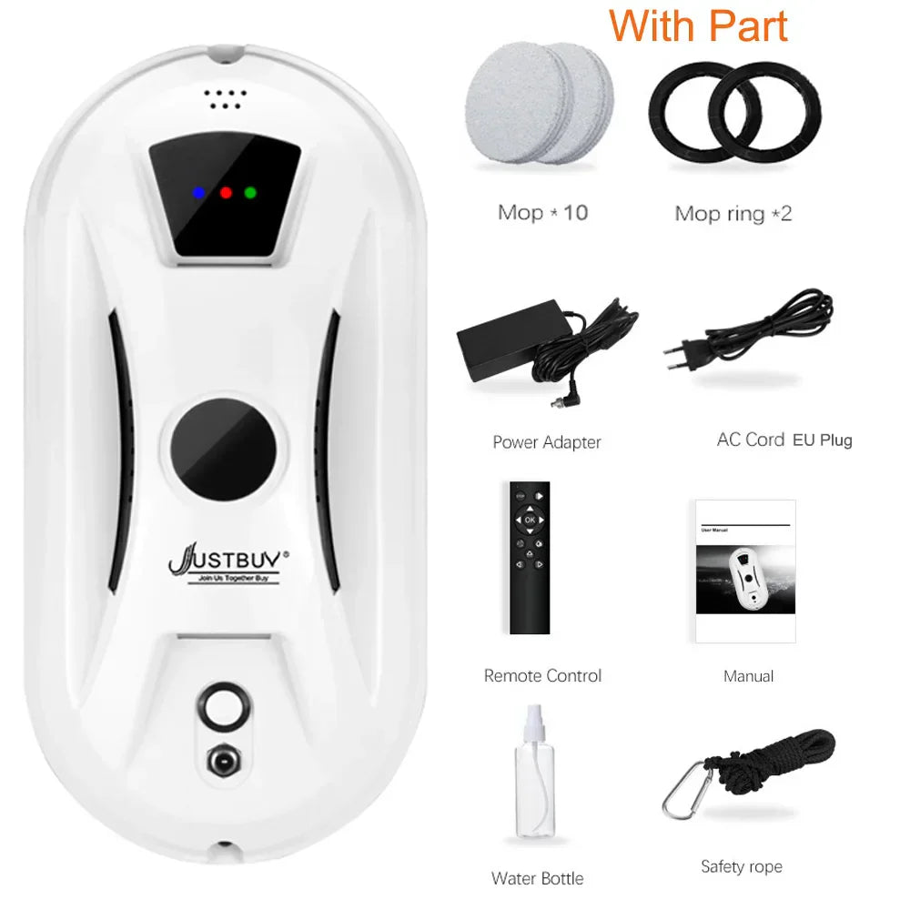 ClearView Window Cleaning Robot | Smart, Efficient & Safe