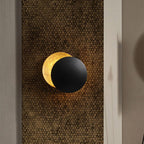 SolGlow Solar Eclipse LED Wall Light | Modern Mood Light | Elegant Wall Lamp for Living Room & Bedroom