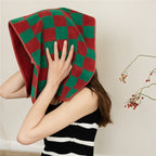 Checkered Cotton Towel - 2 Colours