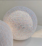 Tweed Globe Cushion