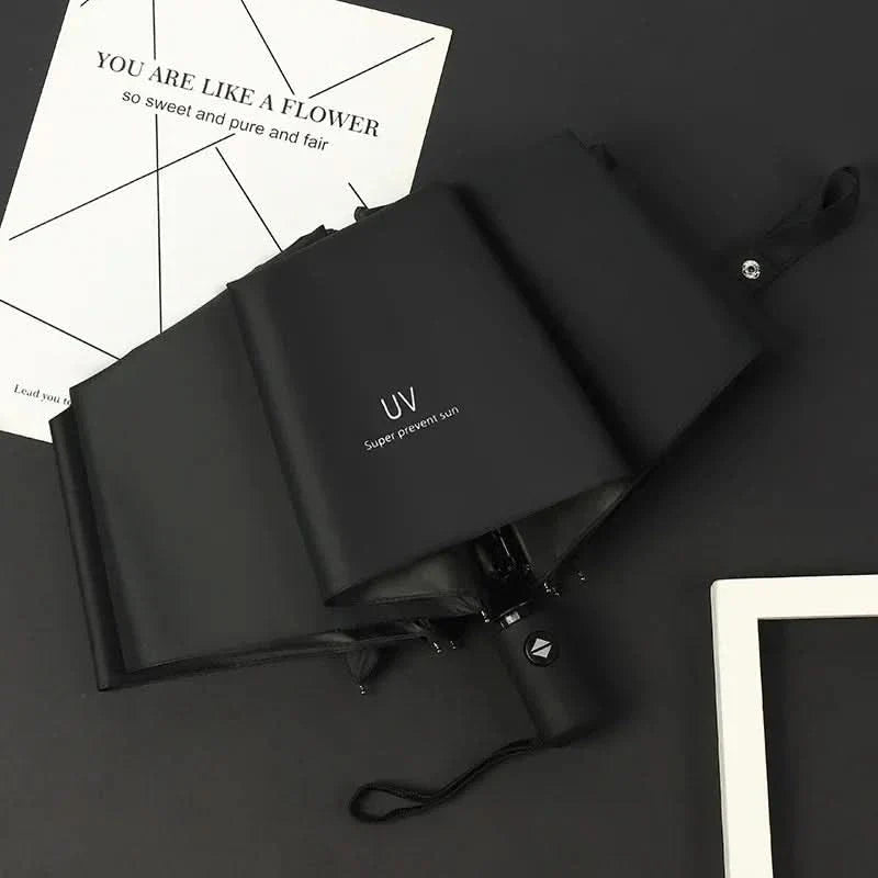 WeatherGuard – Wind and waterproof pocket umbrella