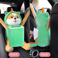 Cute Cartoon Animals Car Tissue Box