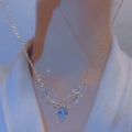 Regal Reindeer Charming Necklace