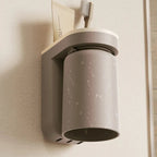 DuoClean 2-in-1 Wall Mount for Toothbrush and Cup – Clever Storage Without Drilling