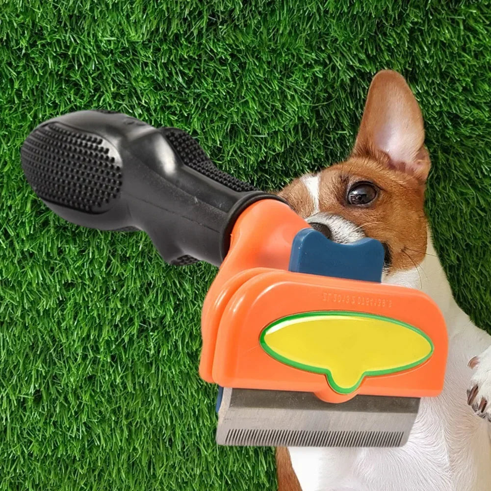Professional hair removal brush for dogs & cats