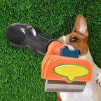 Professional hair removal brush for dogs & cats