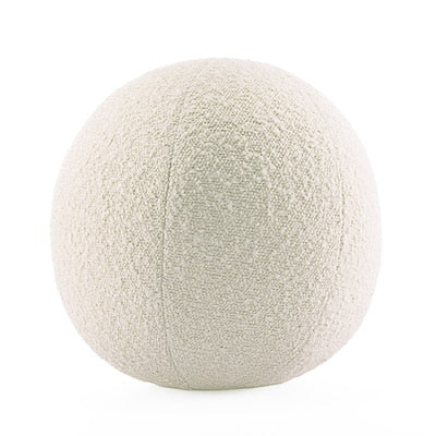 Tweed Globe Cushion