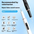 DentoraSonic | Ultrasound dental care device for dogs & cats | 5-level tartar remover | USB charging