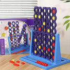 Rotating Four in a Row Game - Fun for Young and Old