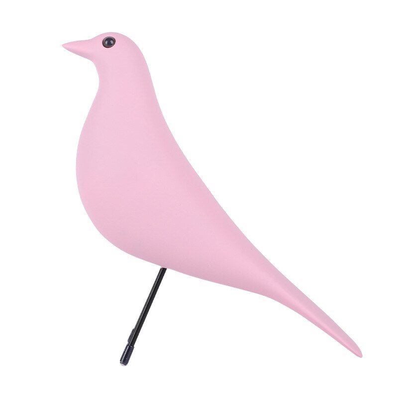 Bird ornament in Nordic style