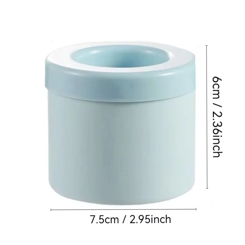 Essential Round Silicone Ice Cube Maker
