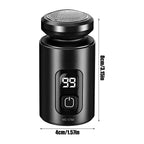 Mini LED Electric Shaver