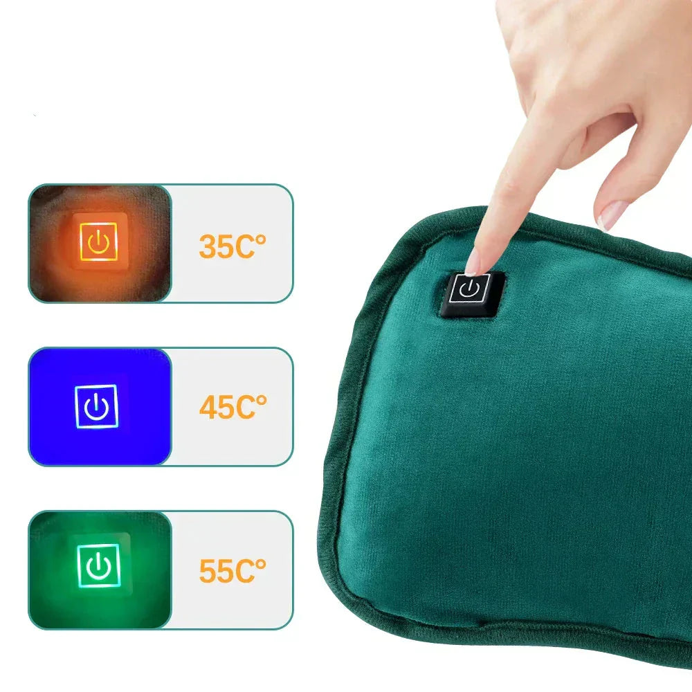 WärmeComfort - Luxurious Portable Heating Cushion for Ultimate Cozy Moments