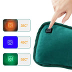 WärmeComfort - Luxurious Portable Heating Cushion for Ultimate Cozy Moments