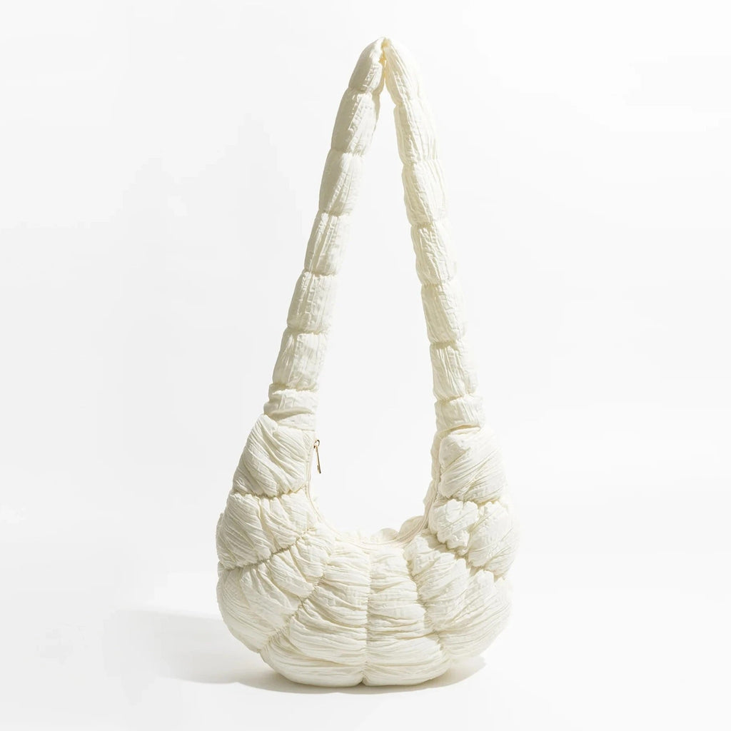 Puff Croissant Shoulder Bag