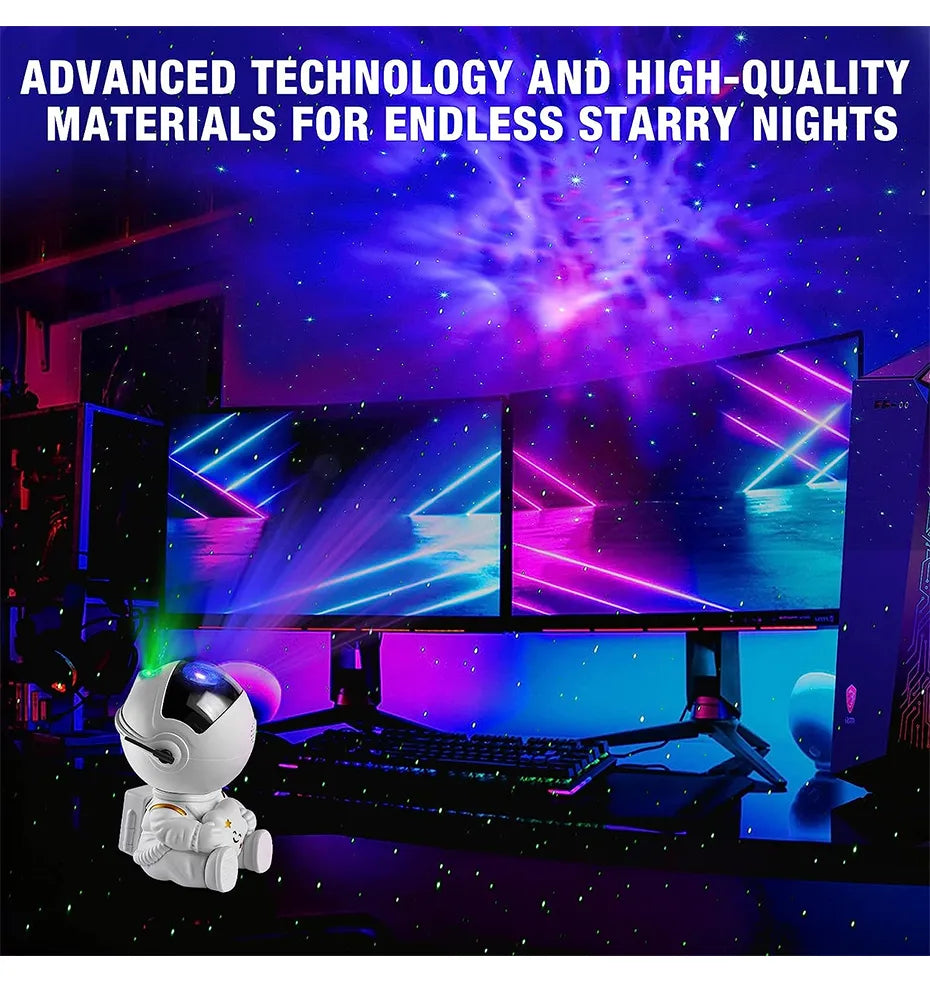 Astronaut Galaxy Projector