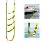 Portable Nylon Rope Boat Ladder for Easy Boarding