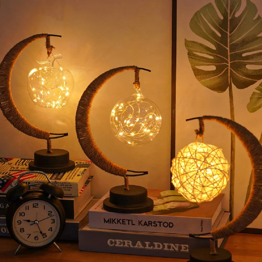Magical Atmosphere Moon Lamp