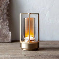 – Portable Wireless LED Lantern with Charging Station