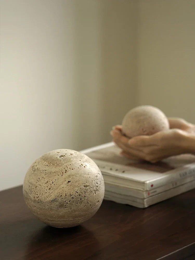 Natural Stone Marble Decorative Ball