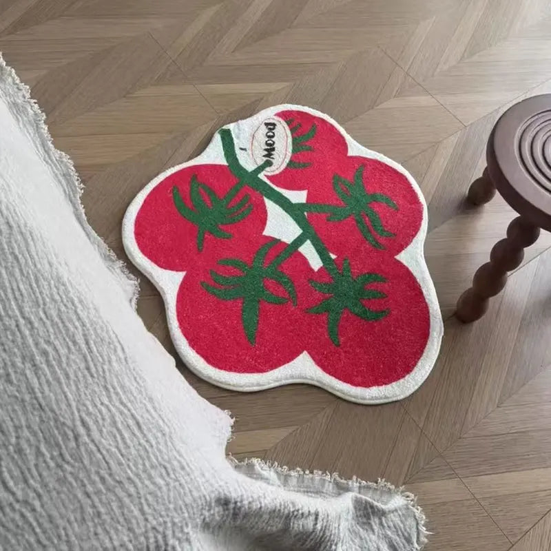 Red Tomatoes Rug