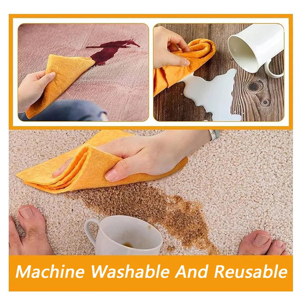 Ultra-Absorbent Reusable Cleaning Cloth